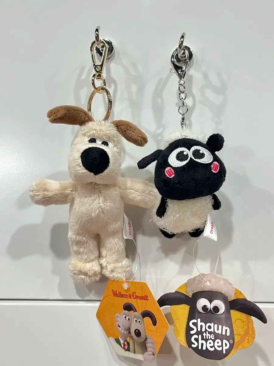 グルミット ベイビーぬいぐるみ キーホルダー バッグキーホルダー ポーチキーホルダー