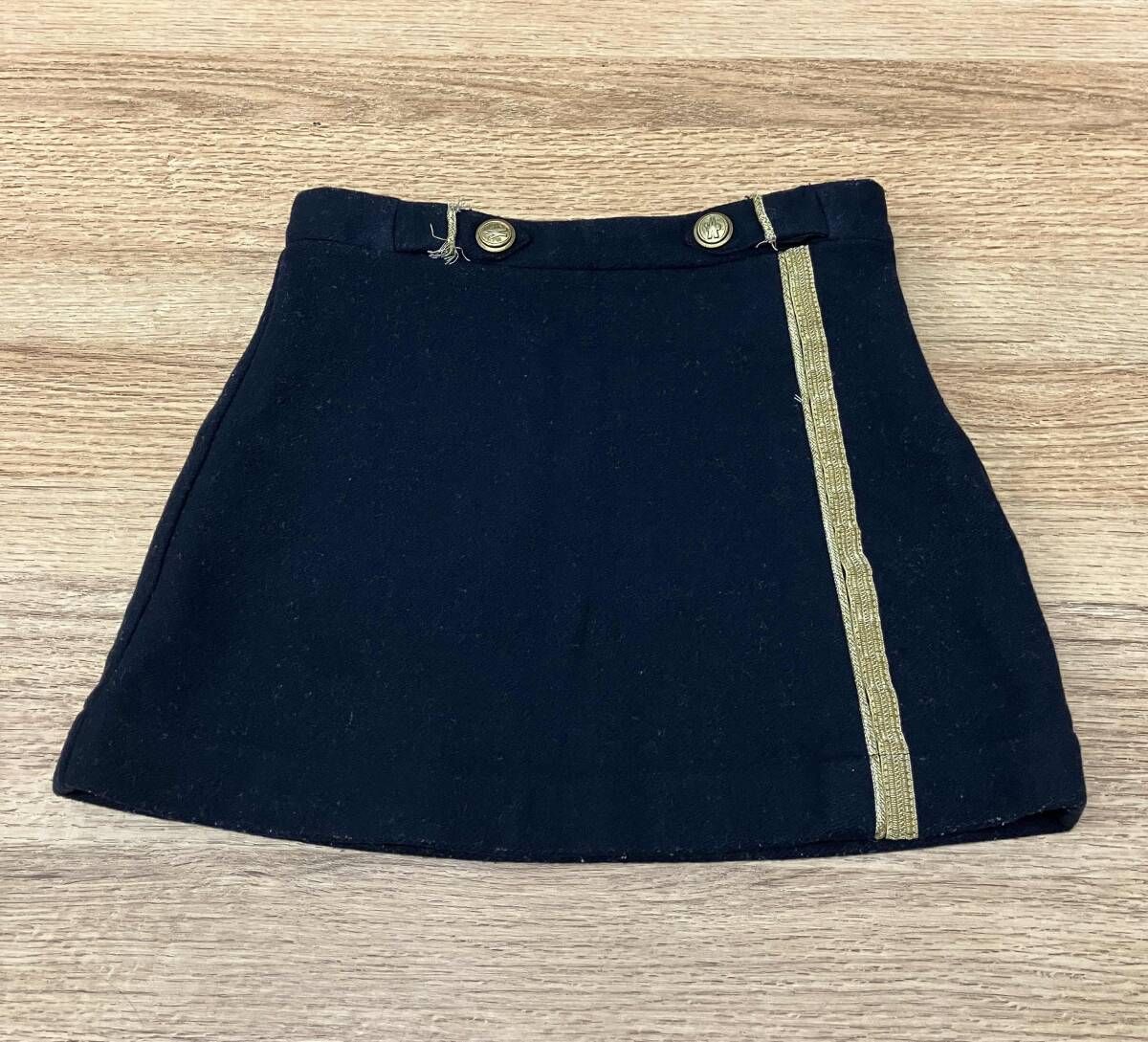 ☆キッズ MONCLERモンクレール スカート 6an 116 110 コレクション 120