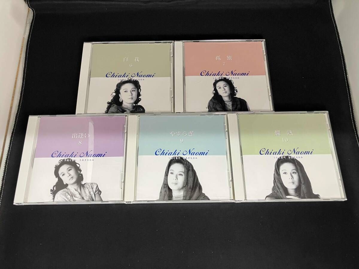 ちあきなおみ うたくらべ(CD全10巻) - メルカリ