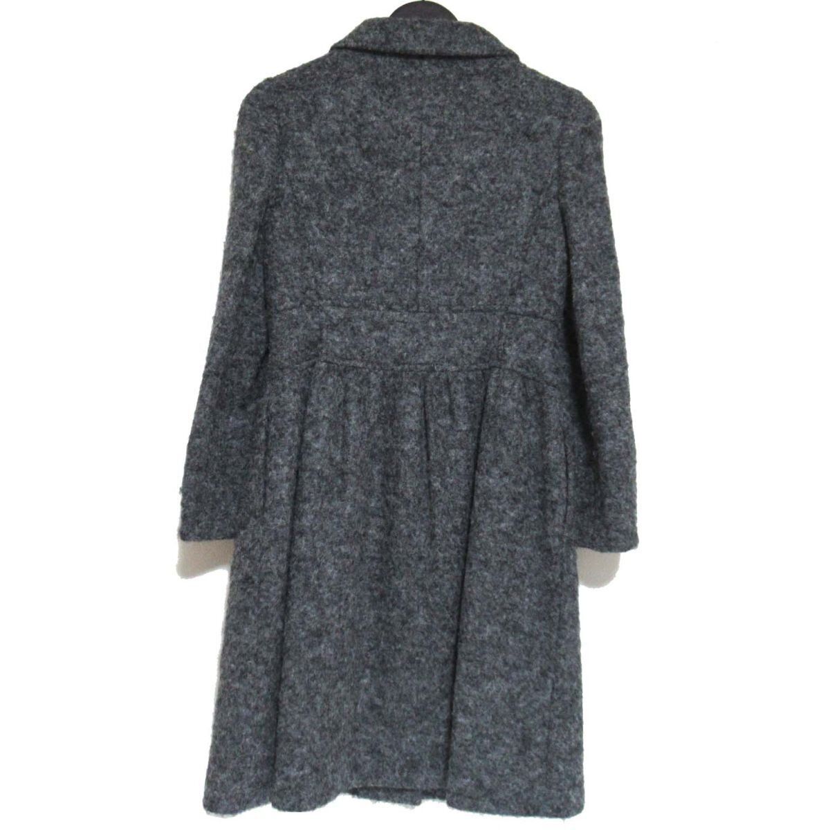 美品 M'S GRACY エムズグレイシー アンゴラ アルパカブレンド 飾り