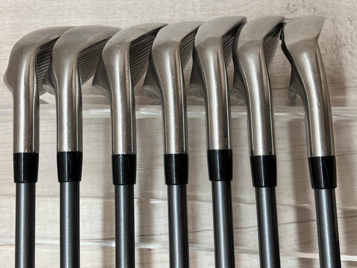 MIZUNO BR-X 2022 アイアンセット ミズノ FLEX R 7本セット 6-9.P.S.G