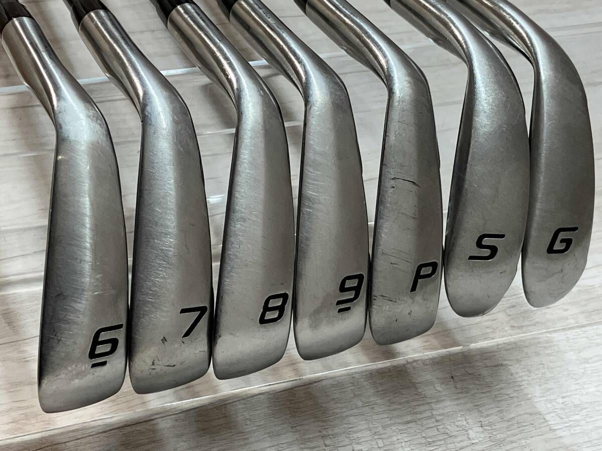 MIZUNO BR-X 2022 アイアンセット ミズノ FLEX R 7本セット 6-9.P.S.G