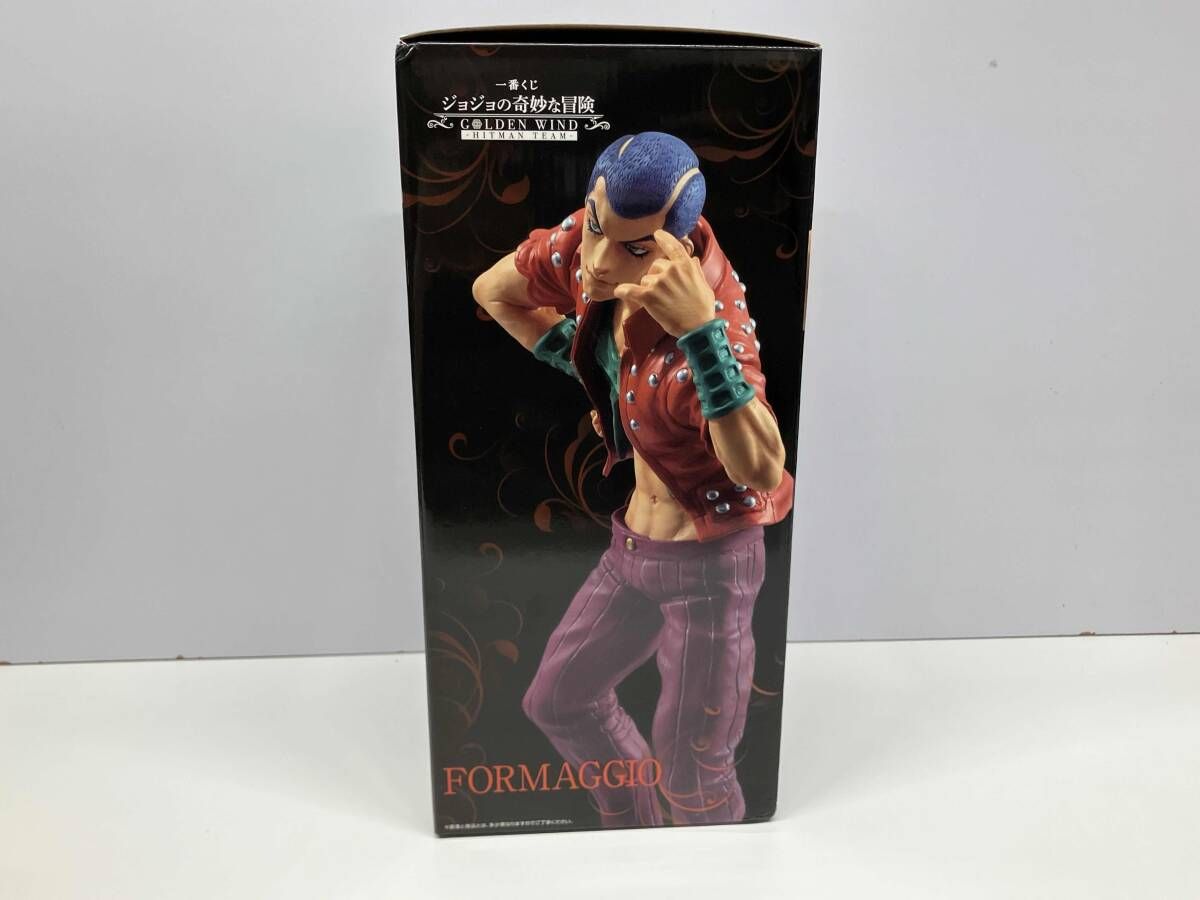 未開封品 F賞 ホルマジオ MASTERLISE 一番くじ ジョジョの奇妙な冒険