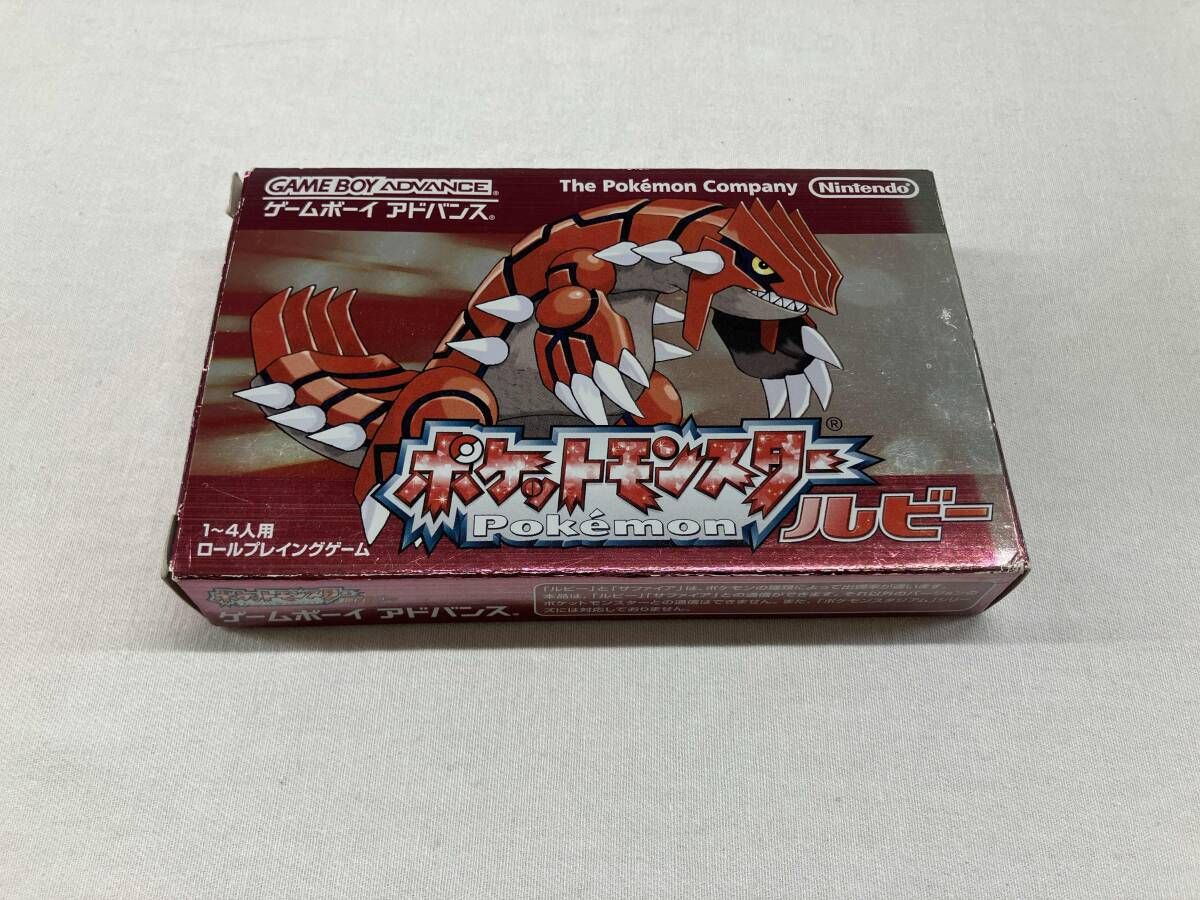 ポケットモンスター ルビー - メルカリ