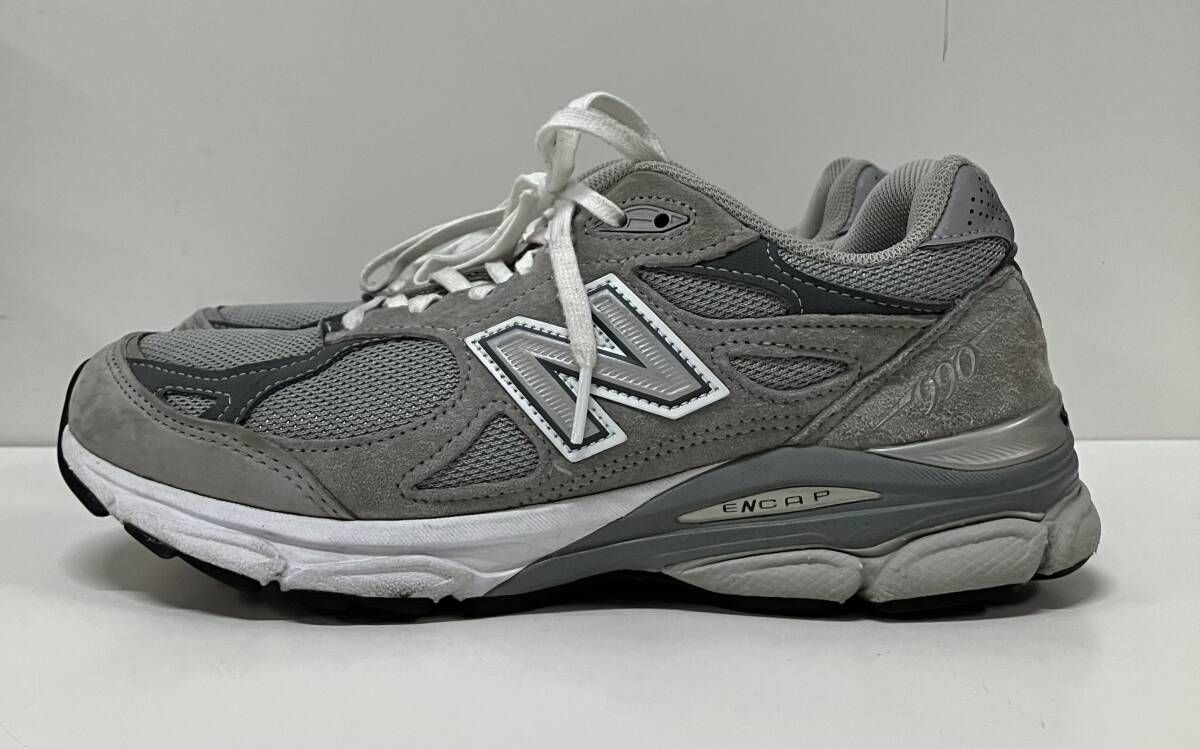 new balance ニューバランス M990GY3 スニーカー サイズ25.0cm グレー 
