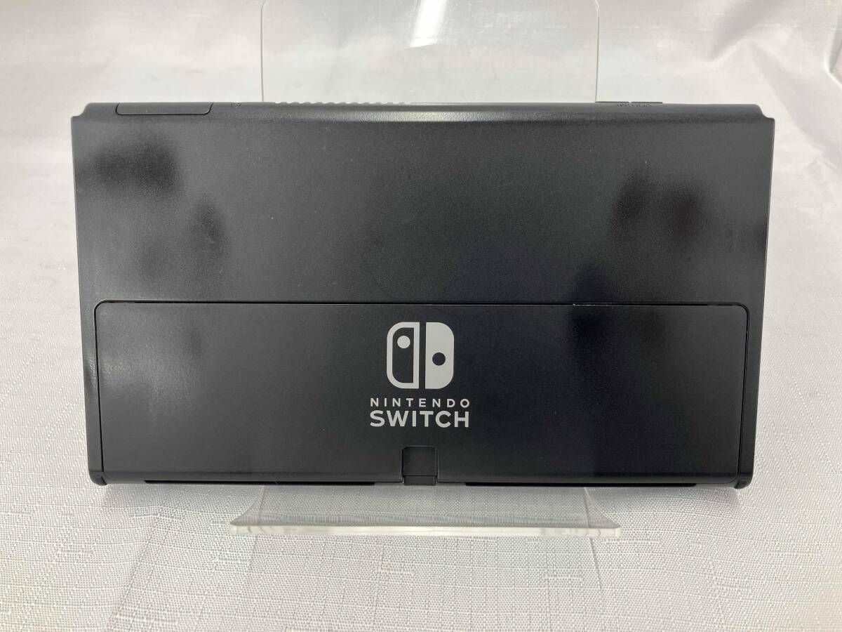 箱・説明書なし 付属品欠品 【任天堂】Nintendo Switch(有機ELモデル