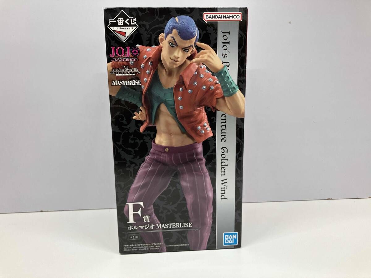 一番くじジョジョの奇妙な冒険 ラストワン フィギュア　D賞　H賞　ホルマジオ付き Amazon.co.jp: 一番くじ ジョジョの奇妙な冒険 ダイヤモンドは砕けない
