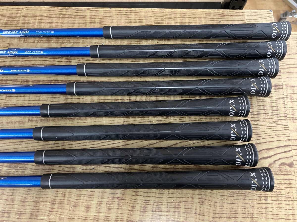 DUNLOP XXIO CROSS 2019 ダンロップ ゼクシオ クロス アイアン8本