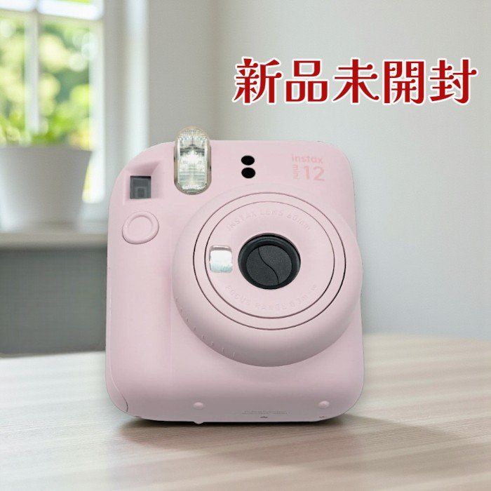 FUJIFILM 富士フイルム チェキ instax mini 12 INS MINI 12 PINK