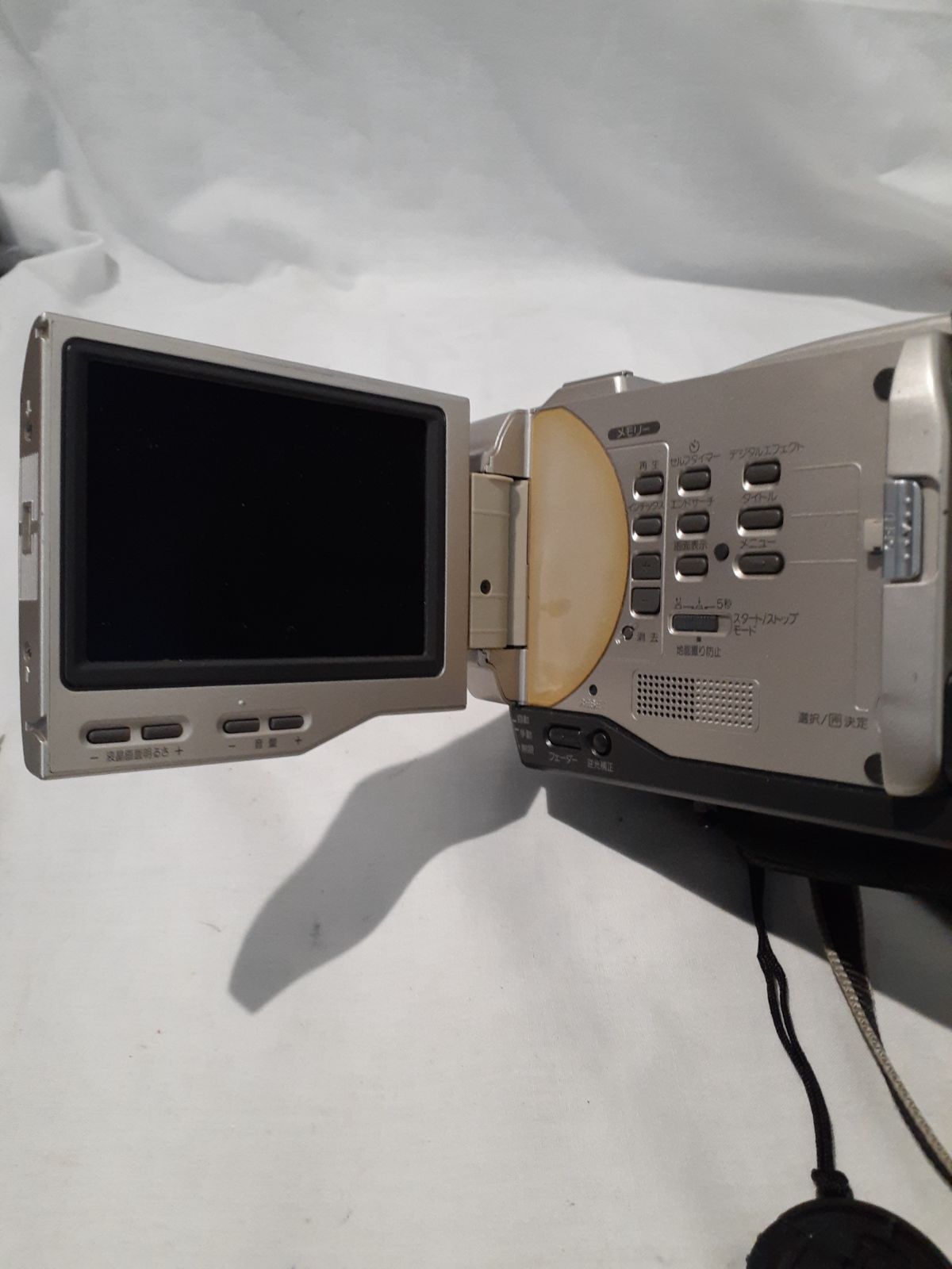 動作品 再生OK・録画OK SONY MiniDVビデオカメラDCR-TRV10 動作品 ソニーDCR-TRV10 MiniDV ビデオカメラ ダビングに最適 miniDVの
