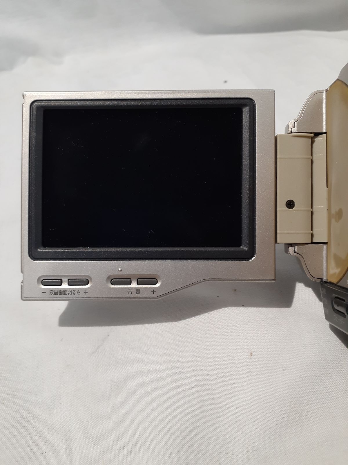 SONY ソニー DCR-TRV10 MiniDV対応 ビデオカメラ 録画 再生 テレビ出力