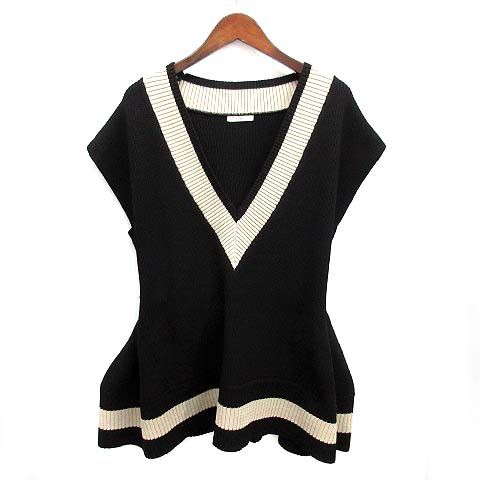 ル フィル LE PHIL スポンディッシュ ライン ニット ベスト 2024SS