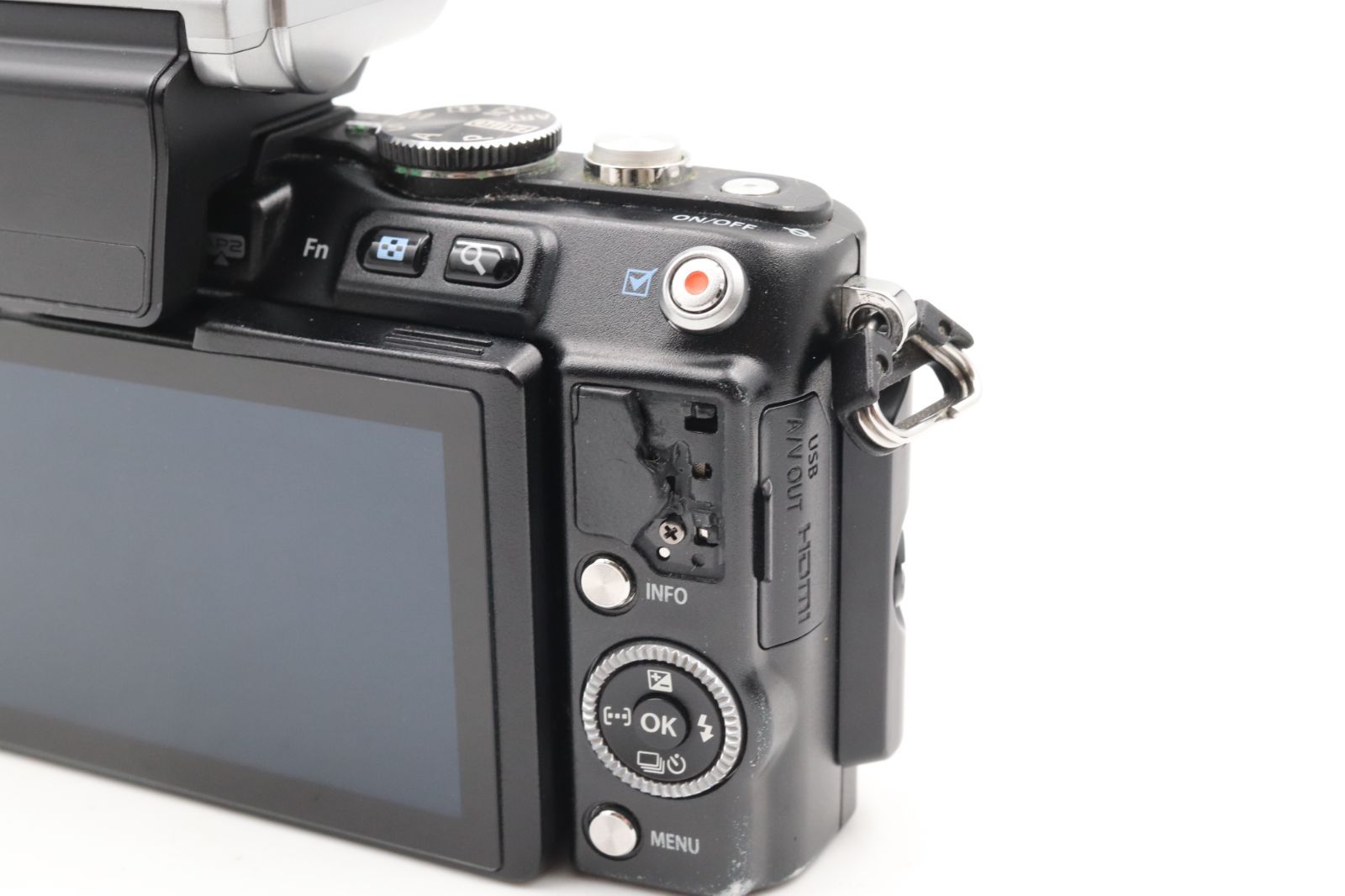 実用品☆OLYMPUS オリンパス PEN E-PL5 ボディ ##15292 - メルカリ