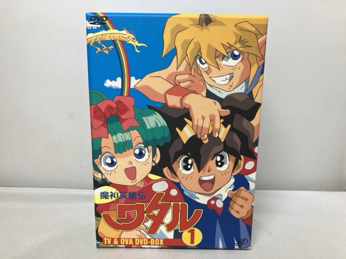 DVD 魔神英雄伝ワタル TV&OVA DVD-BOX 1 - メルカリ