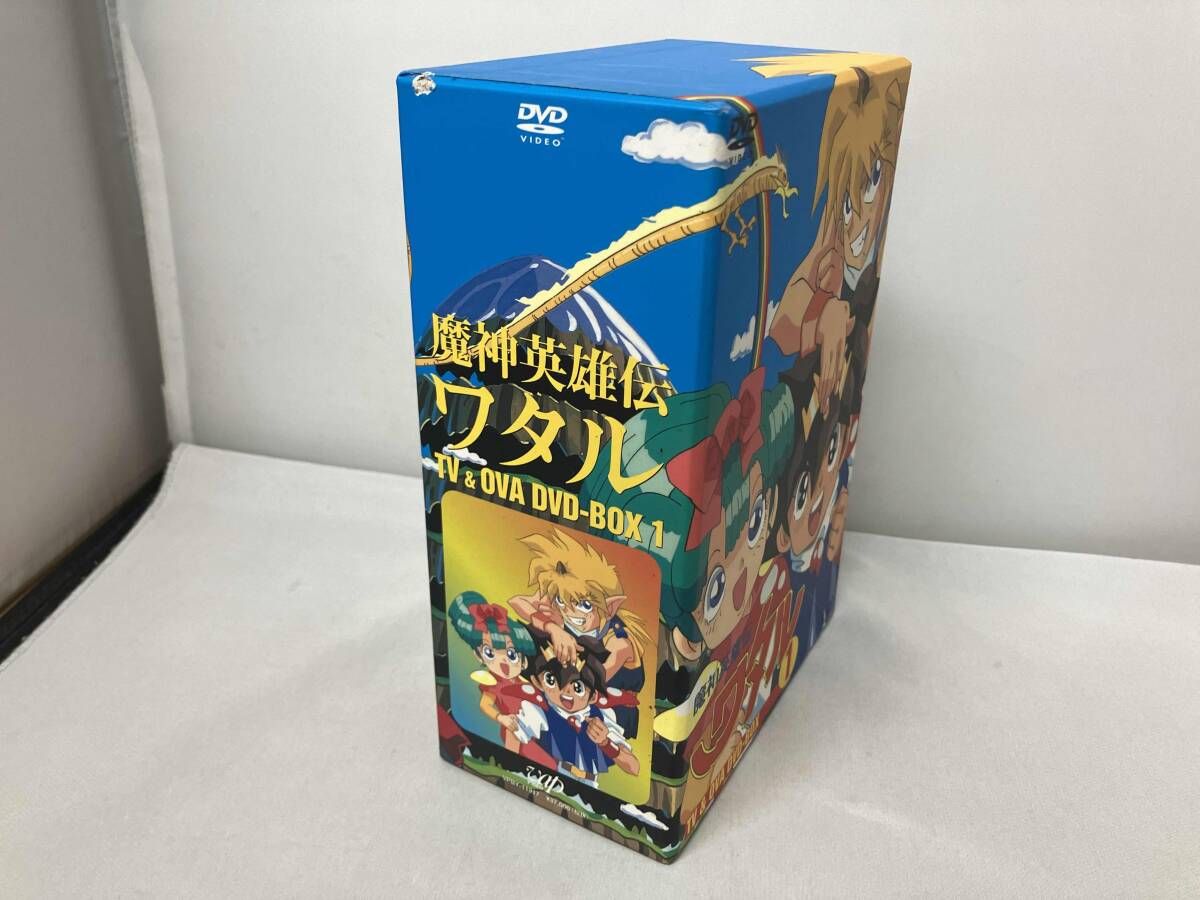 DVD 魔神英雄伝ワタル TV&OVA DVD-BOX 1 - メルカリ