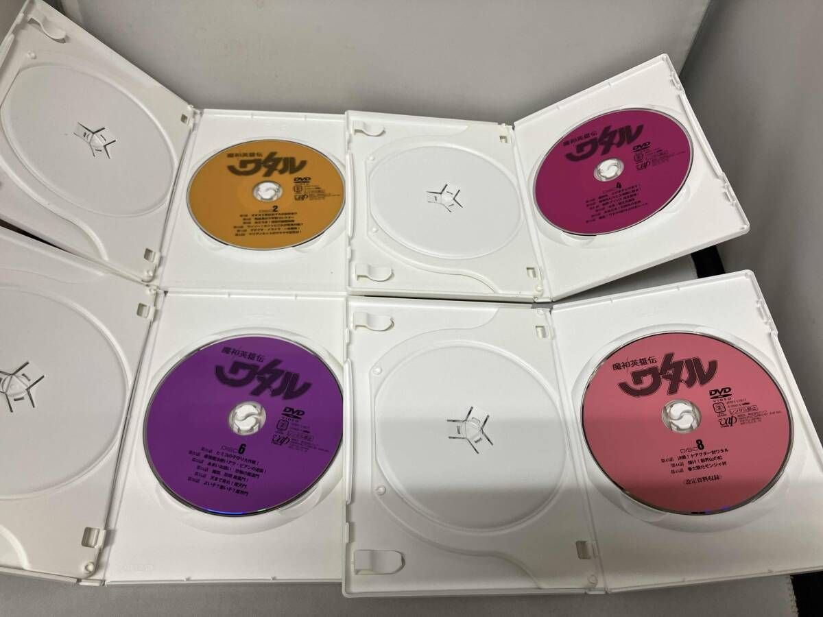 魔神英雄伝ワタル TV & OVA DVD-BOX 1 Amazon.co.jp: 魔神英雄伝ワタル TV&OVA DVD-BOX(1) : 田中真弓, 林原