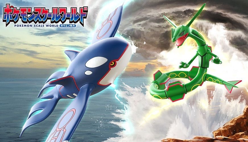 ポケモンスケールワールド ホウエン地方 レックウザ - メルカリ