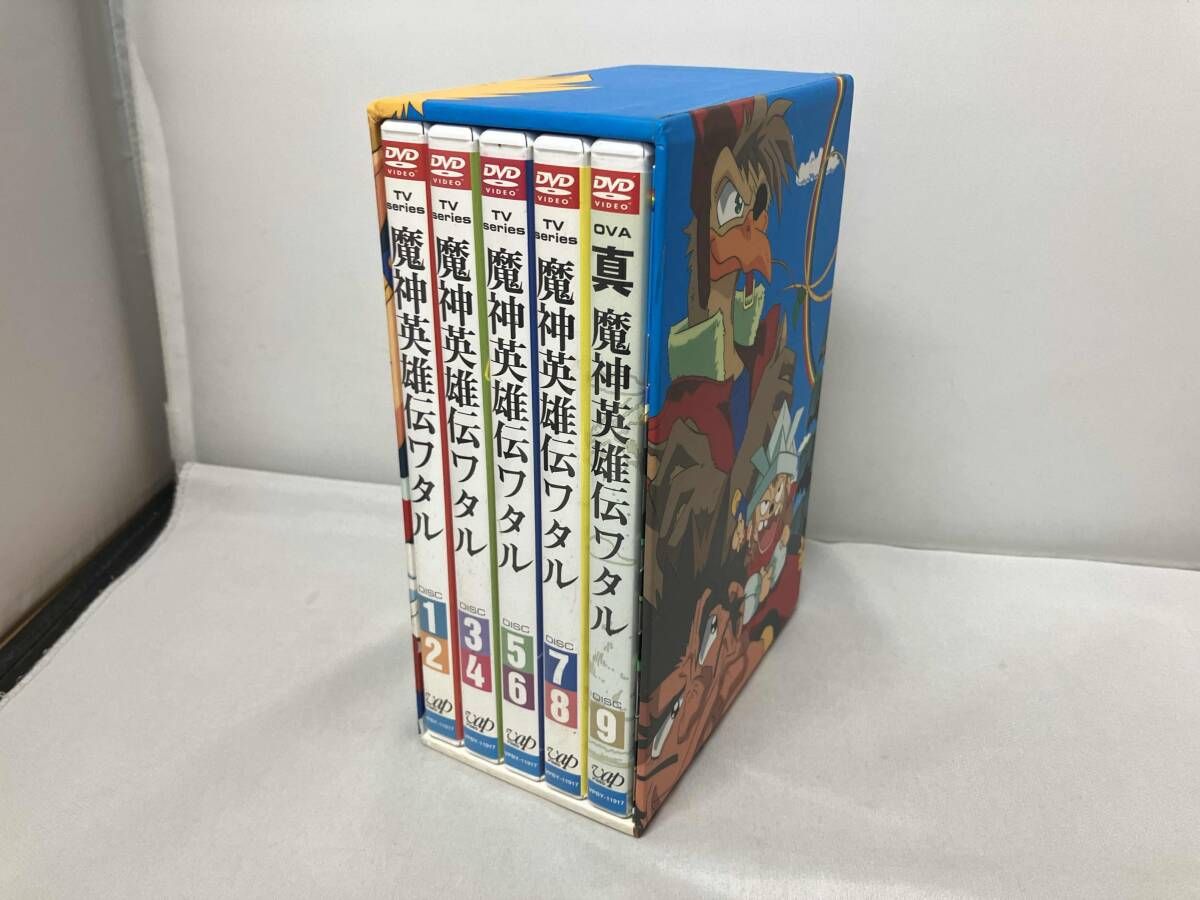 DVD 魔神英雄伝ワタル TV&OVA DVD-BOX 1 - メルカリ