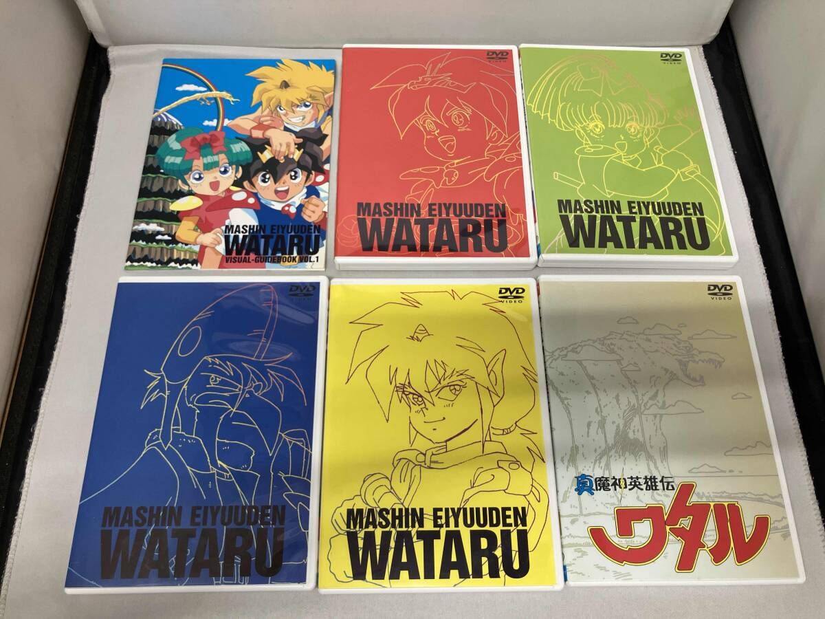 DVD 魔神英雄伝ワタル TV&OVA DVD-BOX 1 - メルカリ