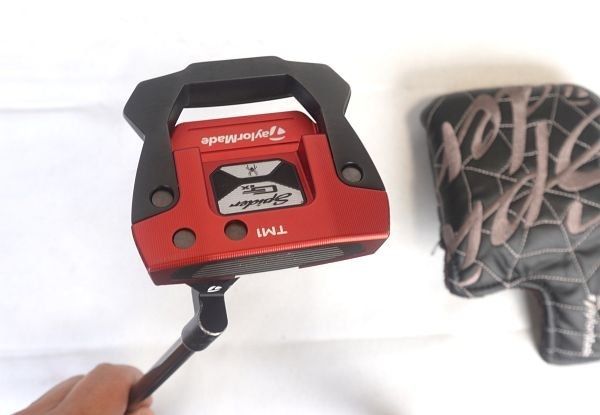 テーラーメイド SPIDER GT RED TM1 パター 34インチ - メルカリ