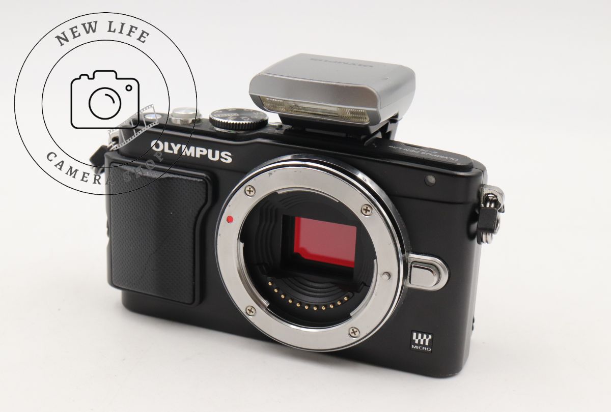 実用品☆OLYMPUS オリンパス PEN E-PL5 ボディ ##15292 - メルカリ