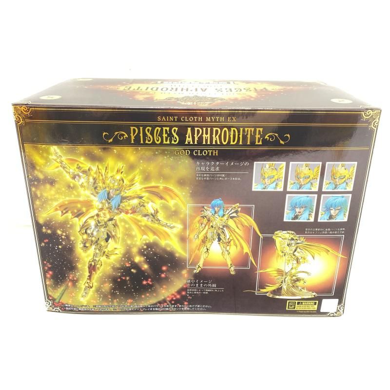 中古】【未開封】箱ｲﾀﾐ)○)聖闘士聖衣神話EX ピスケスアフロディーテ