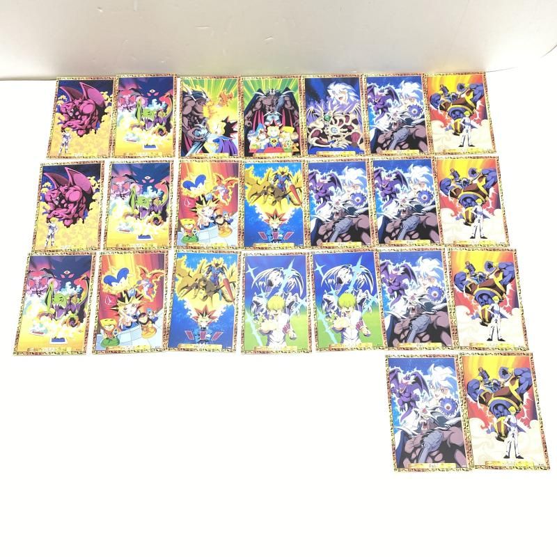遊戯王　ポストカード　第2弾　初期　東映　バンダイ　バンプレスト　非売品 遊戯王ポストカード第2弾初期東映バンダイバンプレスト非売品
