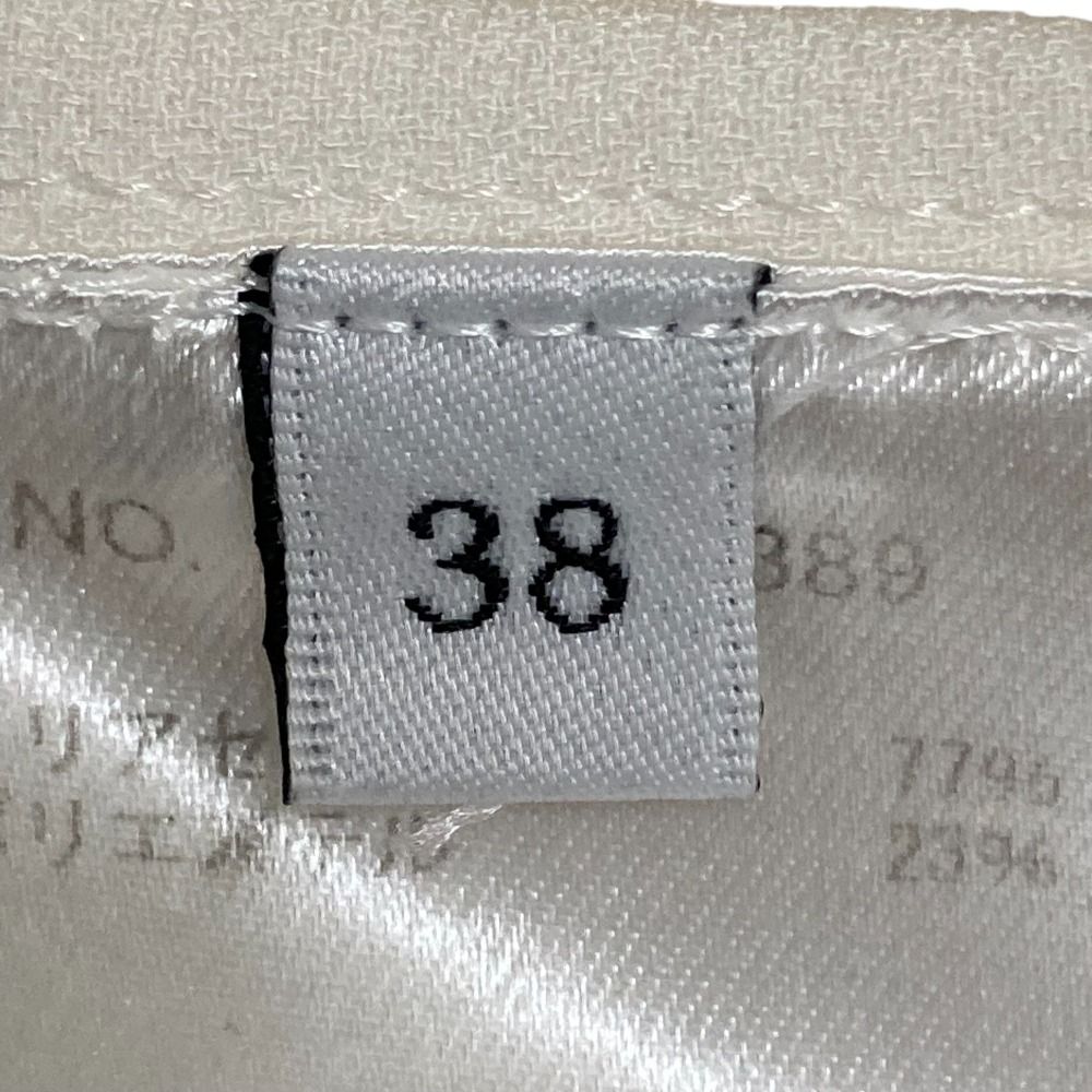 【美品】ebure エブール　 Vネック ブラウス 美品 ebure エブール Vネック 長袖 プルオーバー ブラウス チュニック