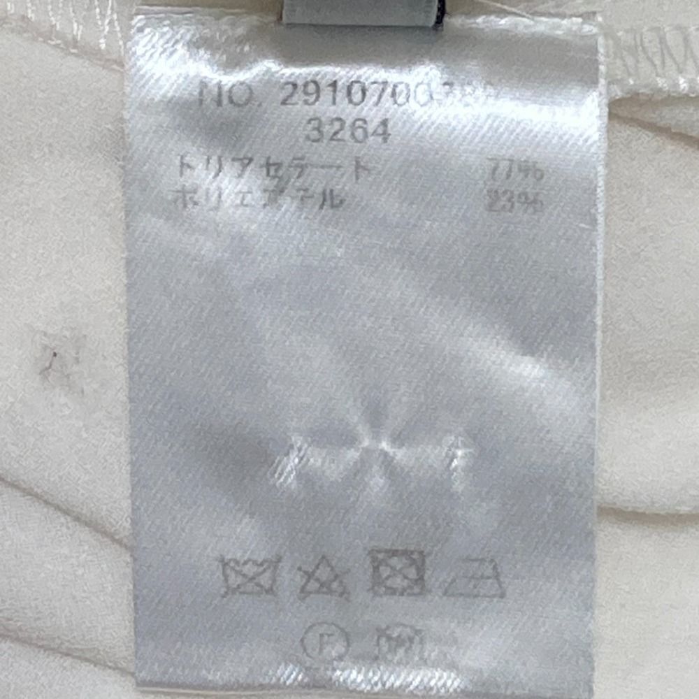 美品 ebure エブール Vネック 長袖 プルオーバー ブラウス チュニック