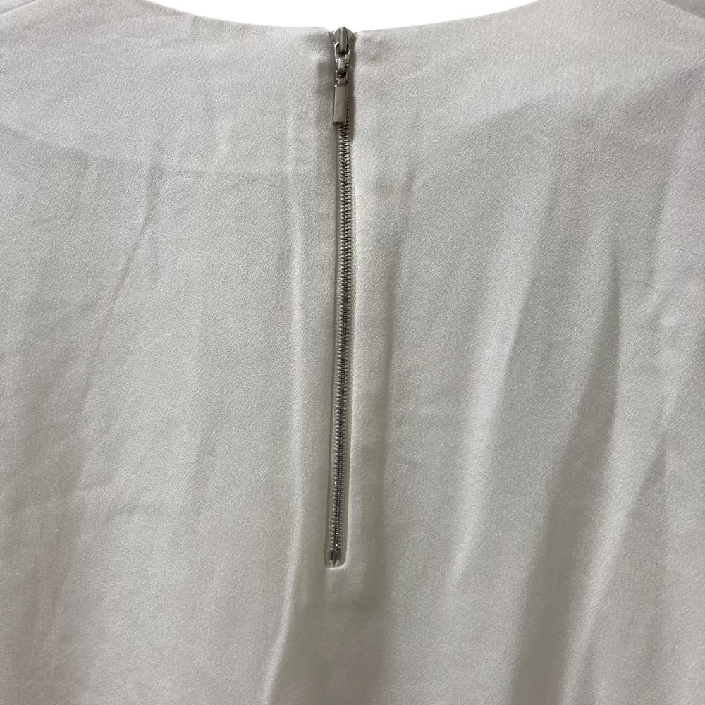 美品 ebure エブール Vネック 長袖 プルオーバー ブラウス チュニック 美品 ebure エブール Vネック 長袖 プルオーバー ブラウス チュニック