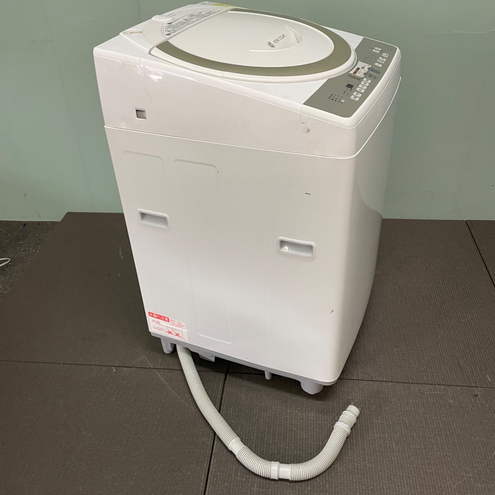 ♭ SHARP ES-TG73-N 2009年製 7.0kg 洗濯機 シャープ - メルカリ