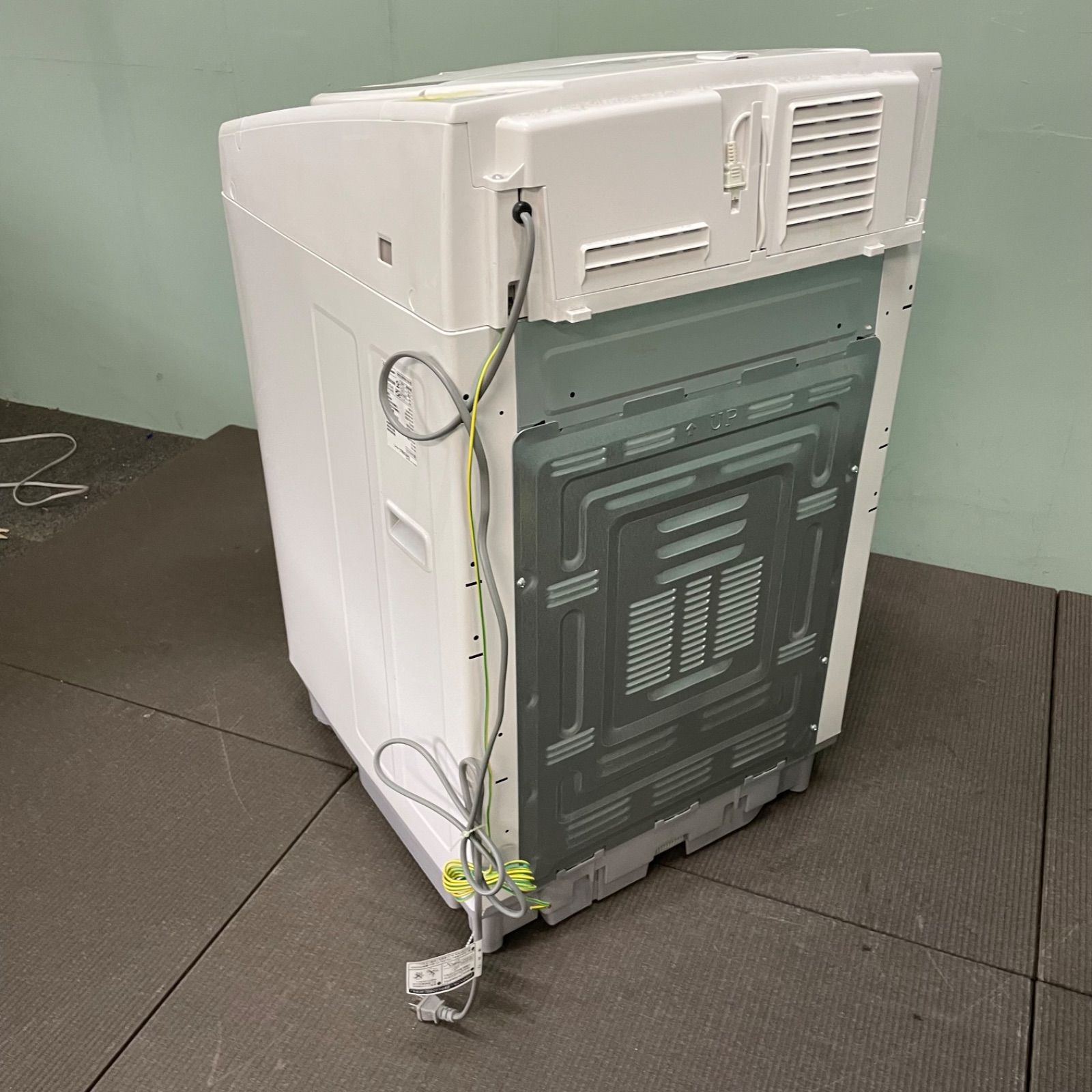 ♭ SHARP ES-TG73-N 2009年製 7.0kg 洗濯機 シャープ - メルカリ
