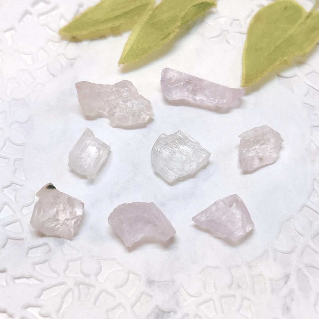 パワーストーン　天然石　原石　クンツァイト(リチア輝石)　129g　No.34 E16656】 クンツァイト リチア輝石 スポジュメン 天然石 鉱物 原石