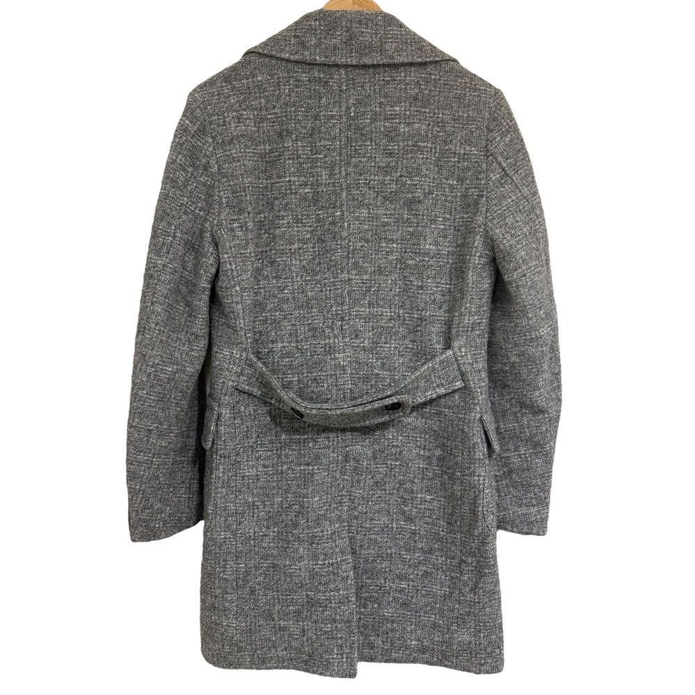 美品 ESTNATION エストネーション モヘアブレンド キルトライニング