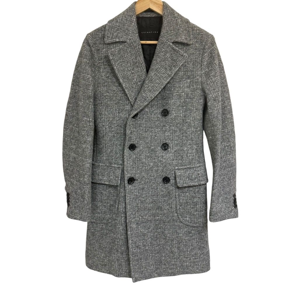 定価８万 美品 エストネーション ESTNATION チェスターコート メンズS 定価8万 美品 エストネーション ESTNATION チェスターコート メンズS