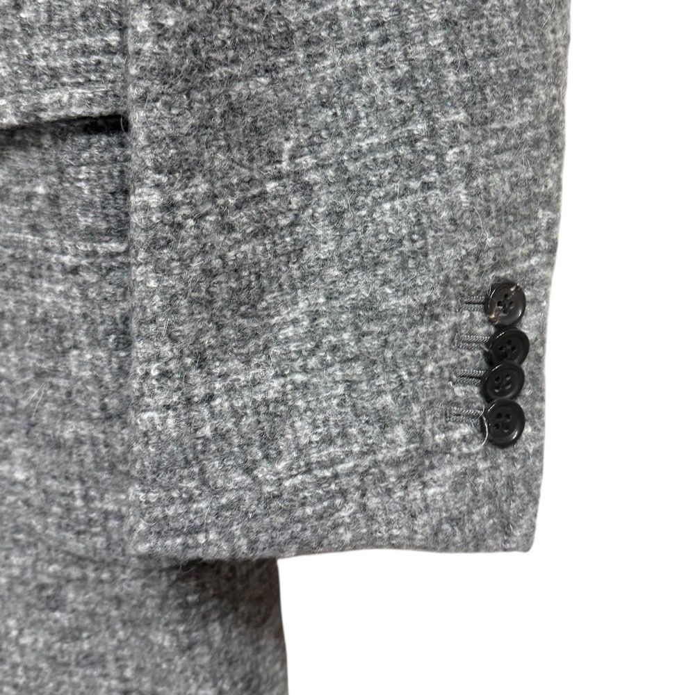 美品 ESTNATION エストネーション モヘアブレンド キルトライニング