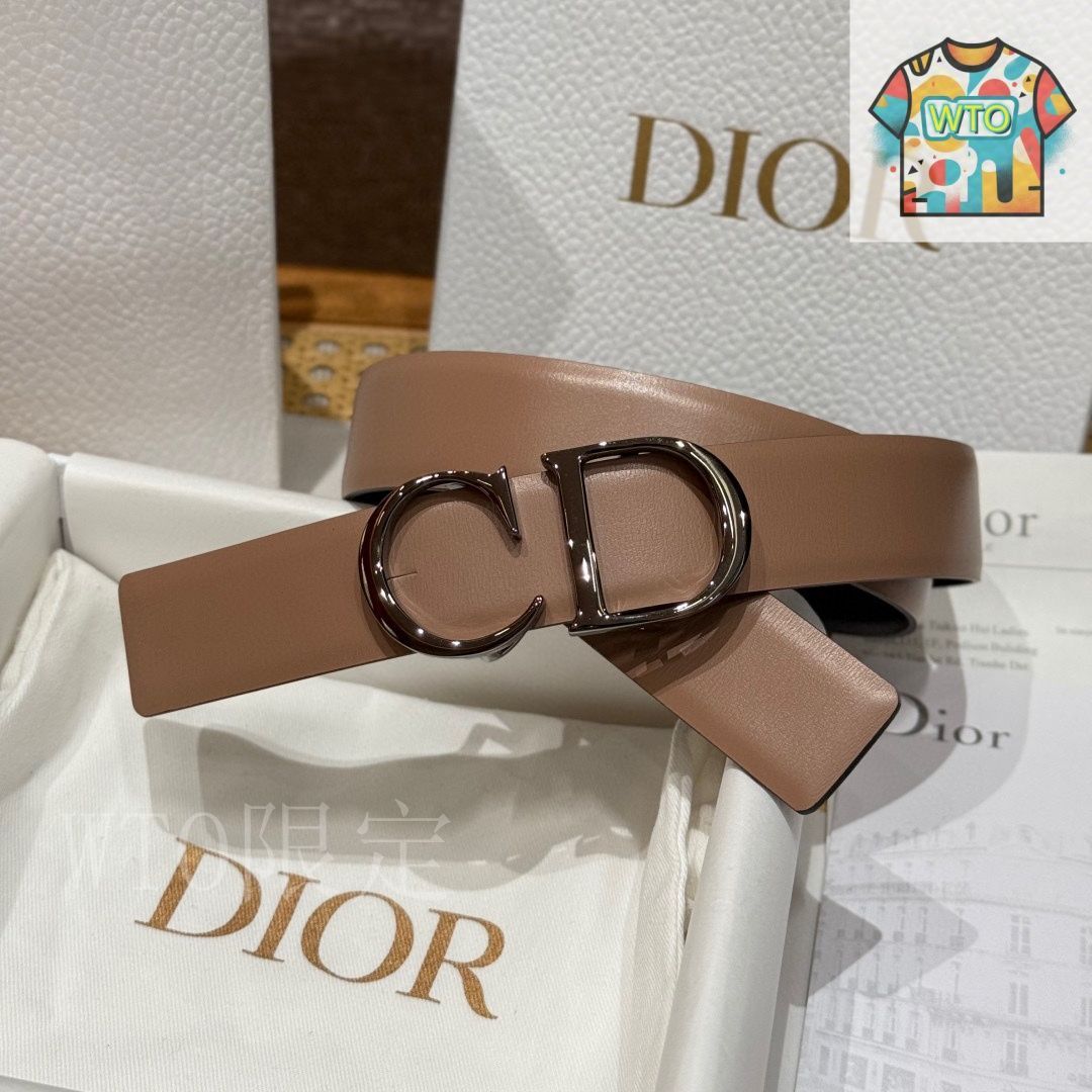 DIOR♡パンプス&ベルト♡2点セット ディオール“バックルベルト”を連ねたパンプス＆ブーツ、繊細なトワル