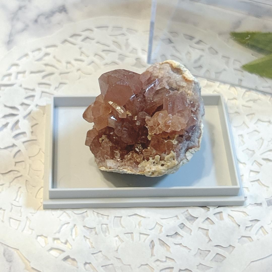 E16730】 ピンクアメシスト アルゼンチン産 アメシスト 紫水晶 鉱物