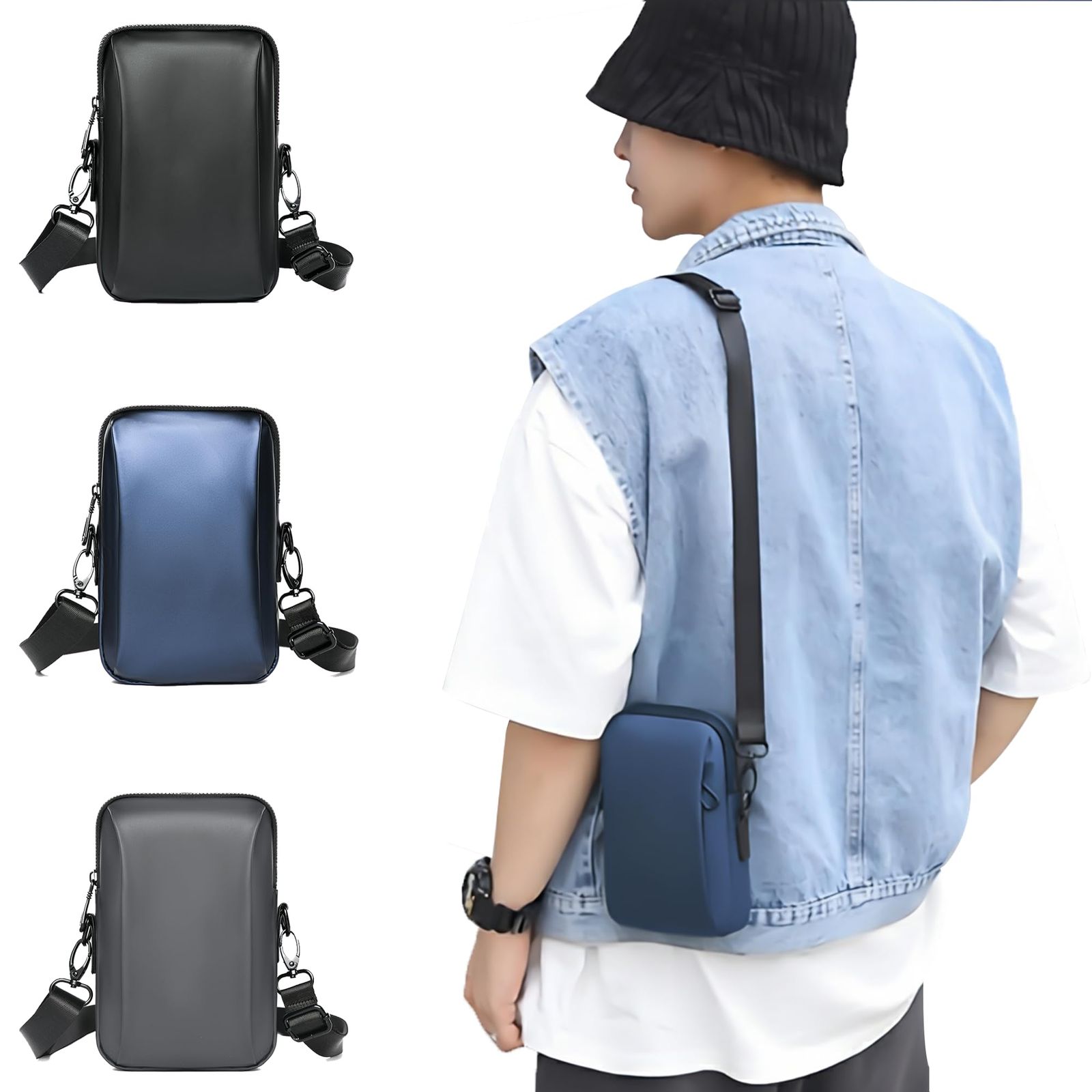 PUMA ウルトラ 26.5cm 　プーマ サッカースパイク Hokito メンズスマホポーチ 3WAY 防水 多機能収納 カラビナ付き 日常