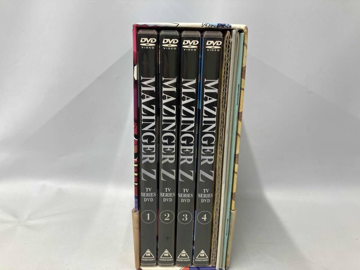 DVD マジンガーZ BOX 1 ※ディスク3,4モヤ残り ※外箱黄ばみ - メルカリ