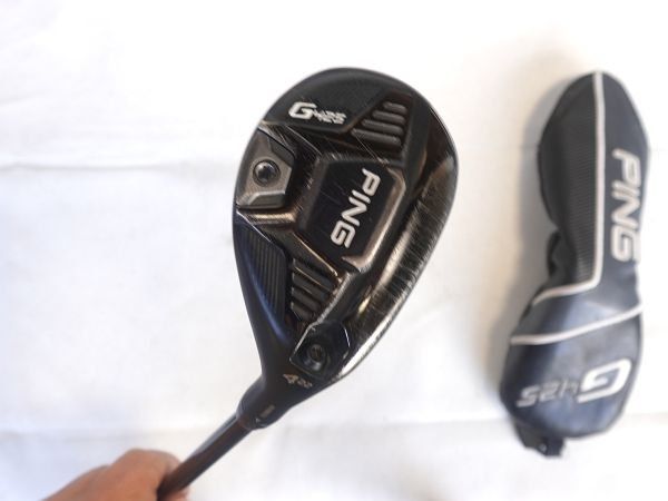 ピン G425 ユーティリティ TENSEI CK Pro Orange Hybrid 70 U4 22度 S