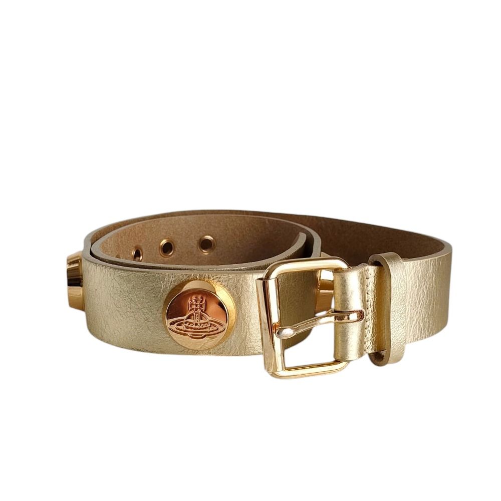 良品 Vivienne Westwood ヴィヴィアンウエストウッド レザー オーブ