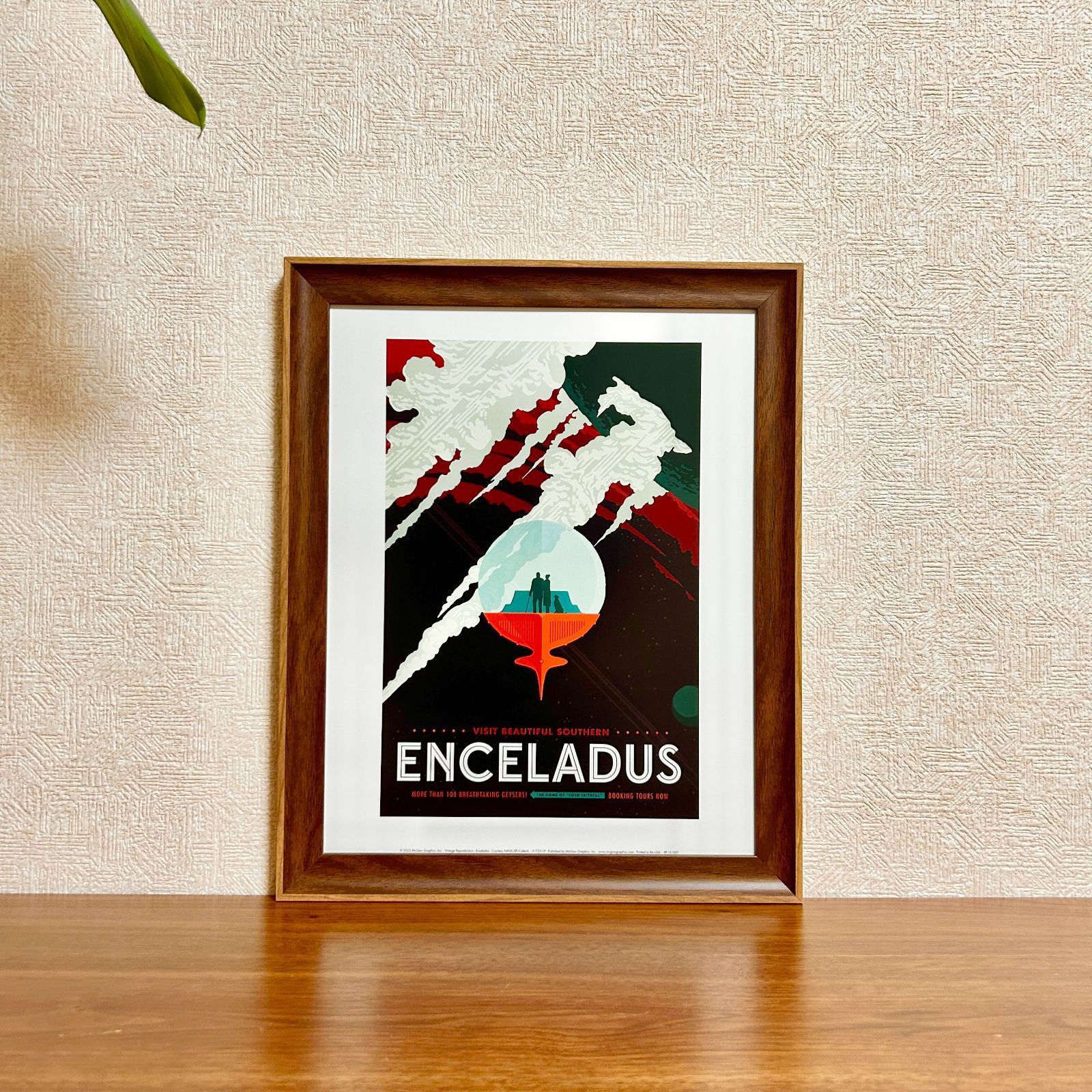 新品☆額縁付アートポスター☆Vintage Reproduction（ヴィンテージ・リ