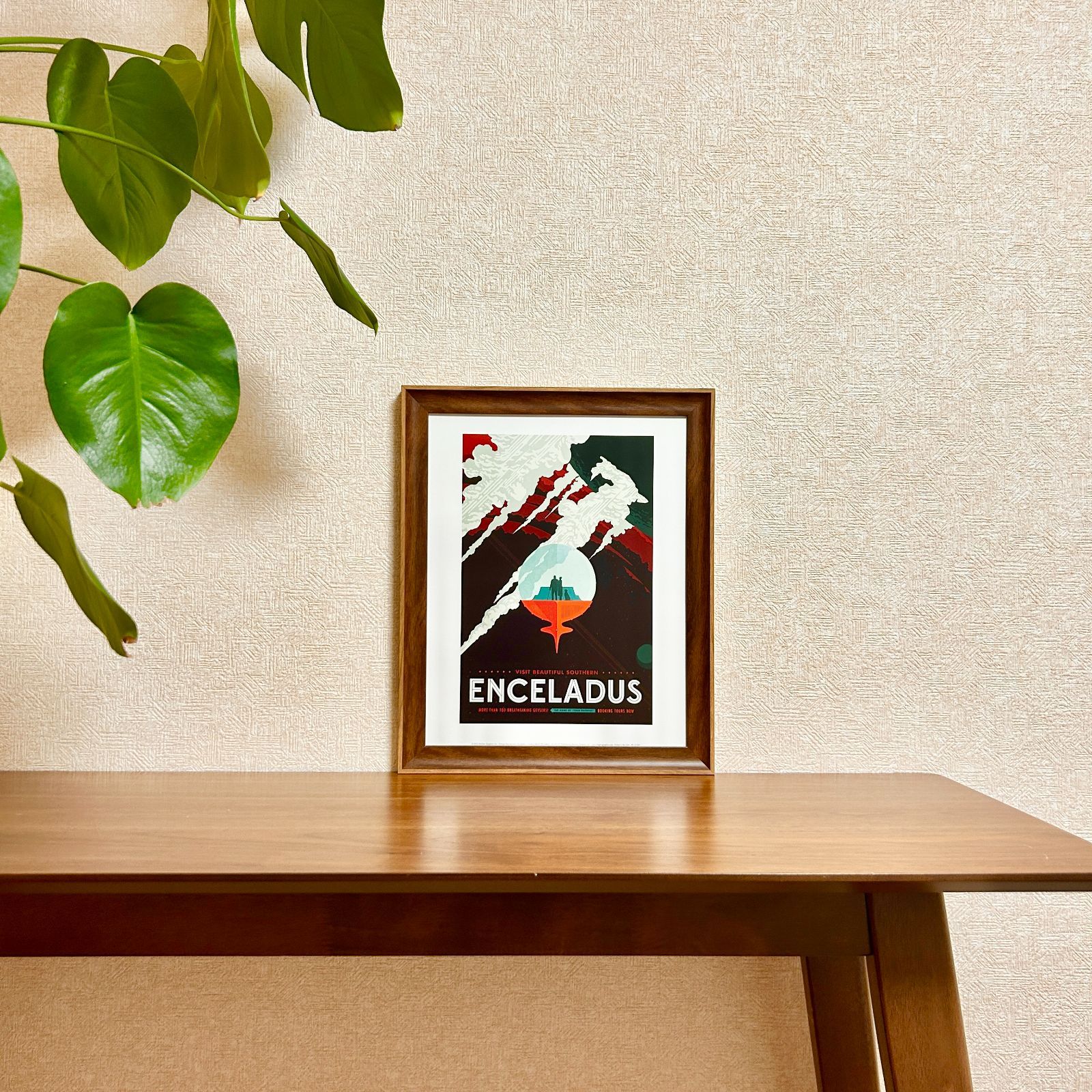 新品☆額縁付アートポスター☆Vintage Reproduction（ヴィンテージ・リ