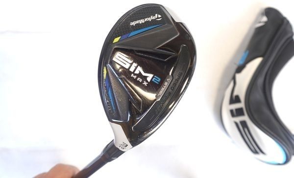 テーラーメイド SIM2 MAX ユーティリティ TENSEI BLUE TM60 U3 19度 S