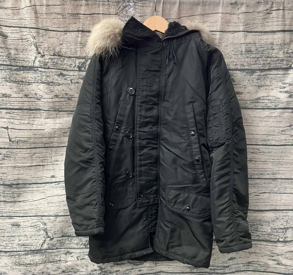 SPIEWAK スピワック ミリタリージャケット 1N3BFC USA製 N-3B ブラック