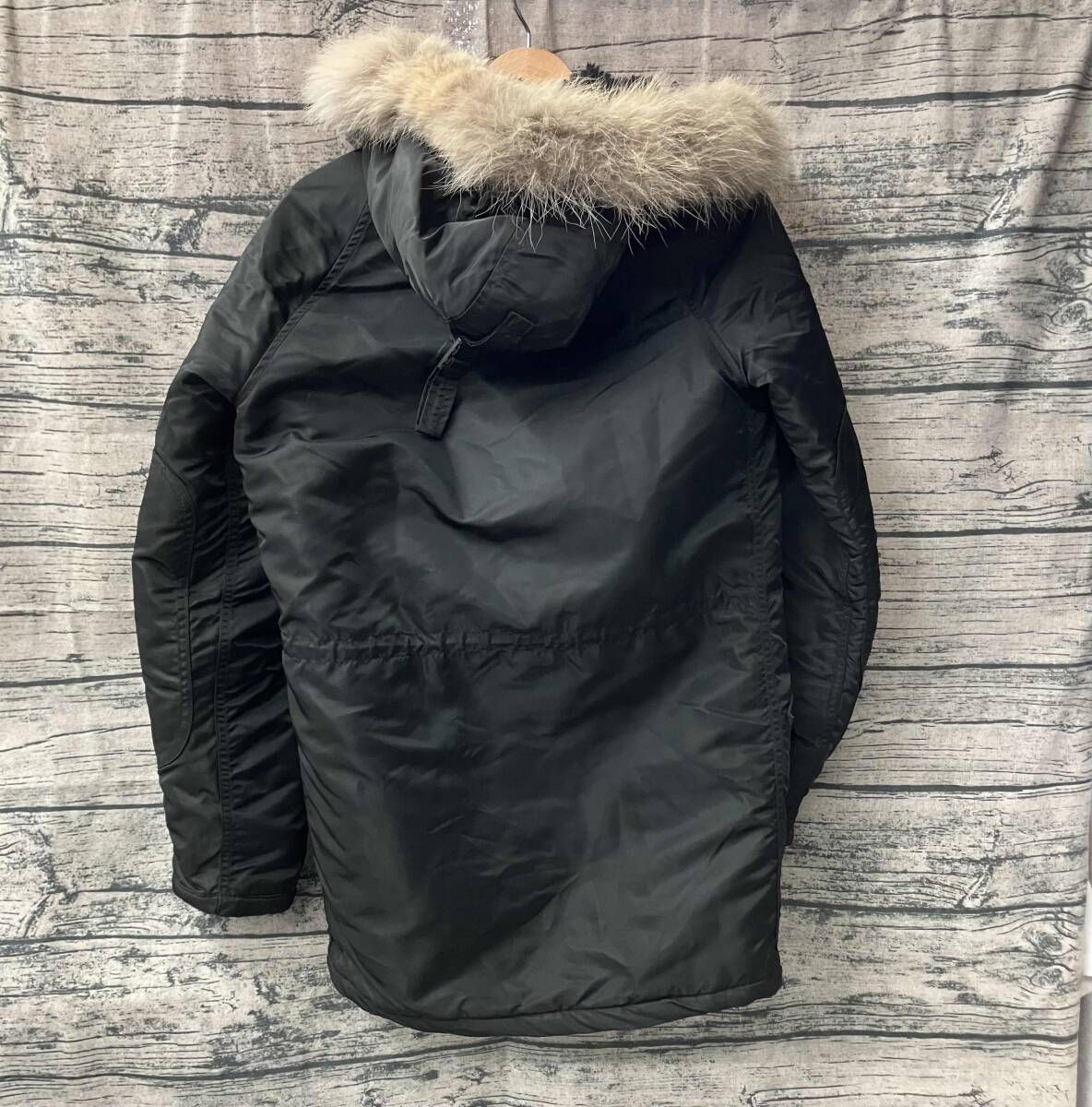 SPIEWAK スピワック ミリタリージャケット 1N3BFC USA製 N-3B ブラック