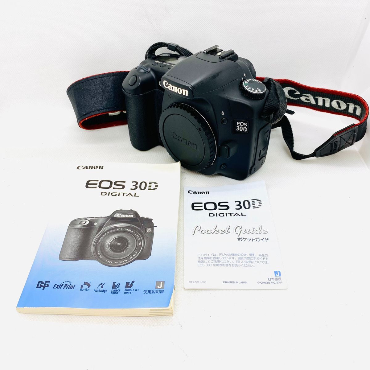 動作確認済み】Canon EOS 30D デジタルカメラ ボディーのみ