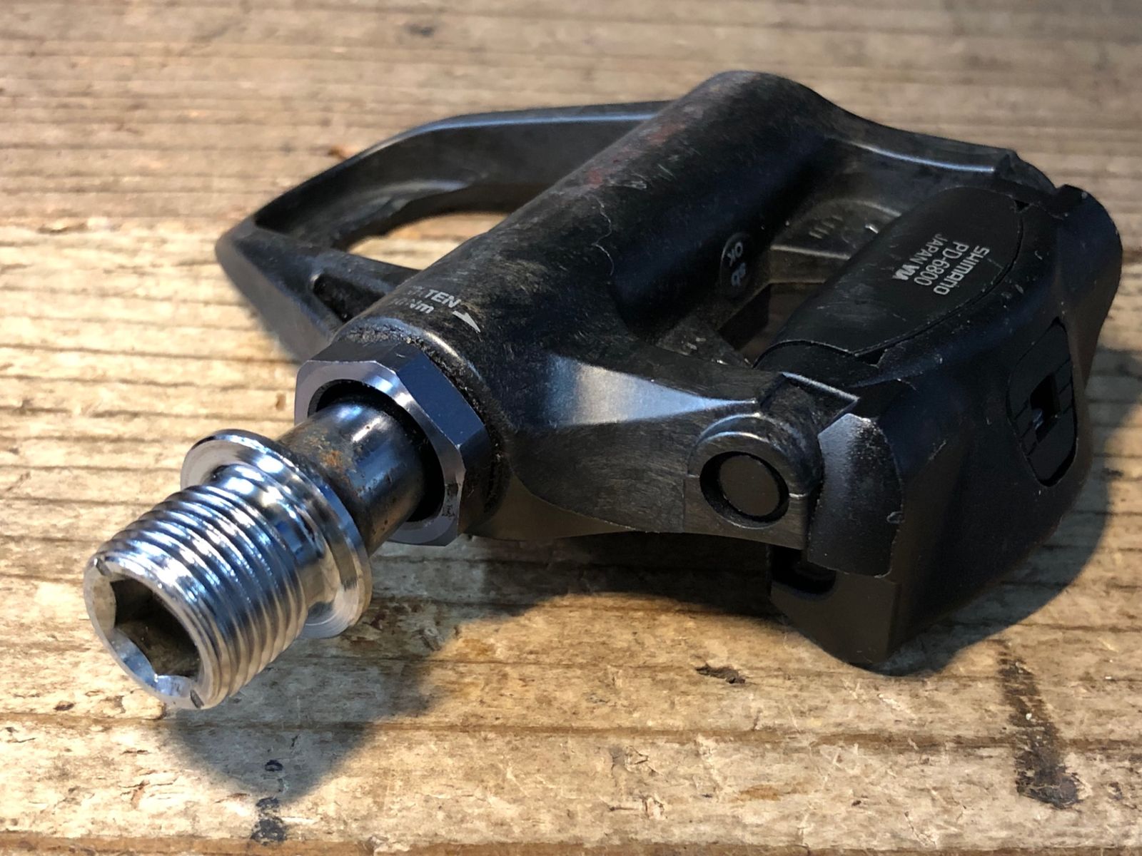 PD-6800 シマノ アルテグラ SPD-SLペダル Amazon | シマノ ビンディングペダル ULTEGRA PD-6800 | シマノ