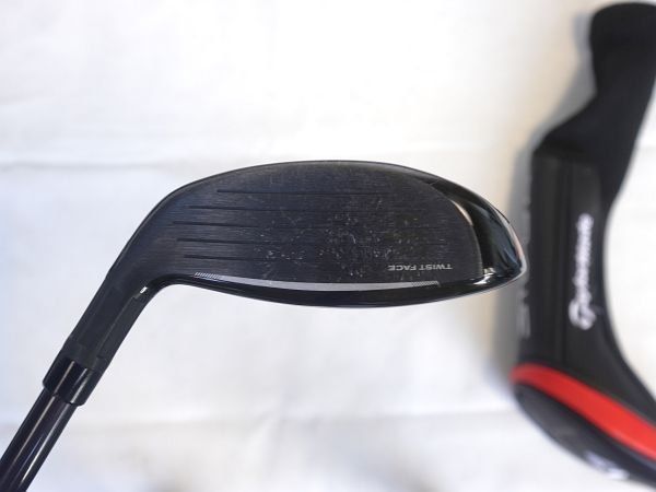 テーラーメイド ステルス ユーティリティ TENSEI RED TM60 U3 19度 S
